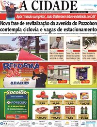 Capa do jornal Jornal A Cidade de Votuporanga 21/03/2023