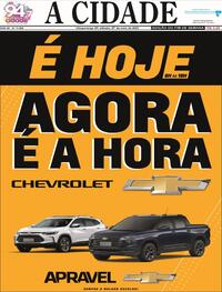 Capa do jornal Jornal A Cidade de Votuporanga 27/05/2023