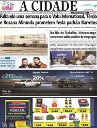Jornal A Cidade de Votuporanga