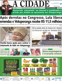 Jornal A Cidade de Votuporanga