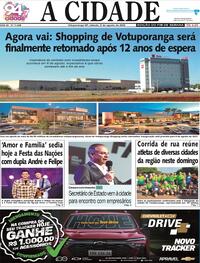 Capa do jornal Jornal A Cidade de Votuporanga 02/08/2025