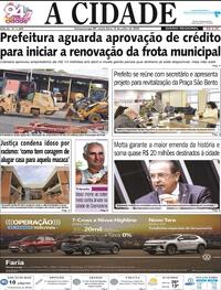 Capa do jornal Jornal A Cidade de Votuporanga 04/07/2025