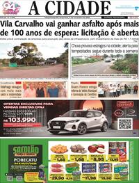 Capa do jornal Jornal A Cidade de Votuporanga 04/11/2025
