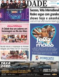 Jornal A Cidade de Votuporanga