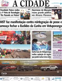 Jornal A Cidade de Votuporanga