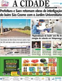 Jornal A Cidade de Votuporanga