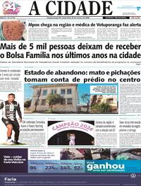 Capa do jornal Jornal A Cidade de Votuporanga 06/03/2026