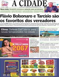 Capa Jornal A Cidade de Votuporanga 10/09/2026