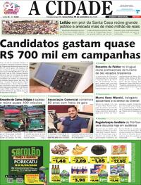 Capa Jornal A Cidade de Votuporanga 15/09/2026