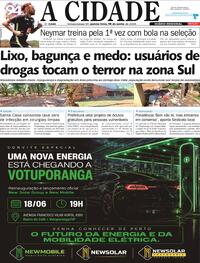 Capa Jornal A Cidade de Votuporanga 18/06/2026