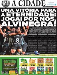 Capa do jornal Jornal A Cidade de Votuporanga 28/04/2026