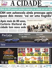 Capa do jornal Jornal A Cidade de Votuporanga 30/01/2026