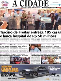 Capa Jornal A Cidade de Votuporanga 30/05/2026