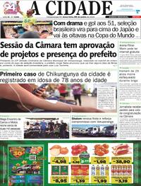 Jornal A Cidade de Votuporanga