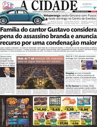 Capa Jornal A Cidade de Votuporanga 31/07/2026