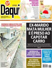 Capa do jornal Jornal Daqui 03/09/2022