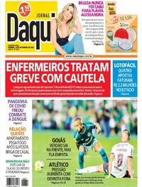 Capa do jornal Jornal Daqui 12/09/2022