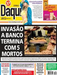 Capa do jornal Jornal Daqui 16/05/2022