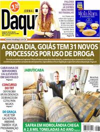 Capa do jornal Jornal Daqui 02/09/2023
