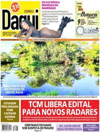 Capa do jornal Jornal Daqui 03/06/2023