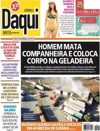 Capa do jornal Jornal Daqui 03/07/2023