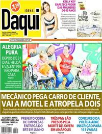 Capa do jornal Jornal Daqui 04/03/2023
