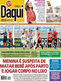 Capa do jornal Jornal Daqui 06/02/2023