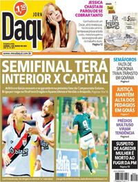 Capa do jornal Jornal Daqui 06/03/2023