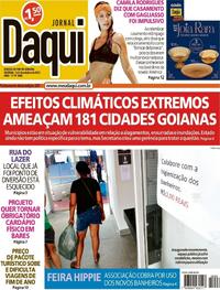 Capa do jornal Jornal Daqui 07/10/2023
