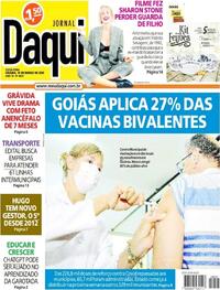 Capa do jornal Jornal Daqui 10/03/2023