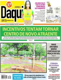 Capa do jornal Jornal Daqui 13/02/2023