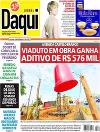 Capa do jornal Jornal Daqui 16/09/2023