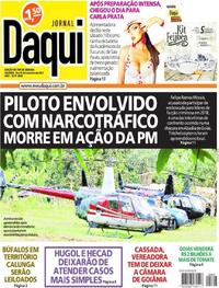 Capa do jornal Jornal Daqui 18/02/2023