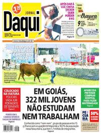 Capa do jornal Jornal Daqui 18/05/2023