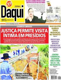 Capa do jornal Jornal Daqui 23/02/2023