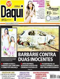Capa do jornal Jornal Daqui 24/05/2023