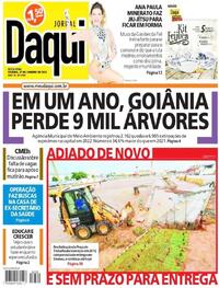 Capa do jornal Jornal Daqui 27/01/2023