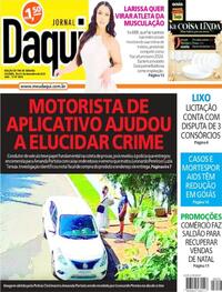 Capa do jornal Jornal Daqui 30/12/2023