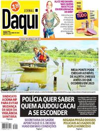 Capa do jornal Jornal Daqui 05/06/2024