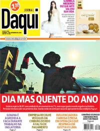 Capa do jornal Jornal Daqui 05/09/2024