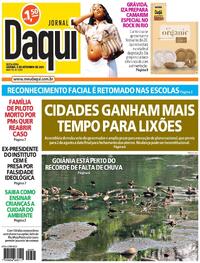 Capa do jornal Jornal Daqui 06/09/2024