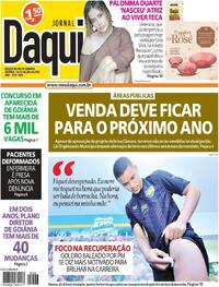 Capa do jornal Jornal Daqui 13/07/2024