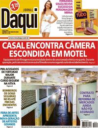 Capa do jornal Jornal Daqui 14/05/2024
