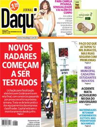 Capa do jornal Jornal Daqui 19/11/2024