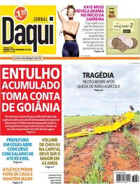 Capa do jornal Jornal Daqui 21/11/2024