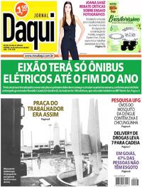 Capa do jornal Jornal Daqui 24/02/2024