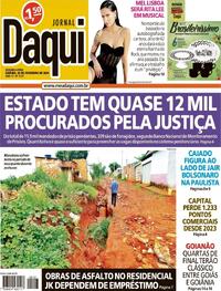 Capa do jornal Jornal Daqui 26/02/2024