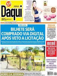 Capa do jornal Jornal Daqui 26/06/2024