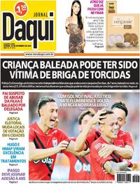 Capa do jornal Jornal Daqui 30/09/2024