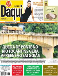 Capa do jornal Jornal Daqui 30/12/2024